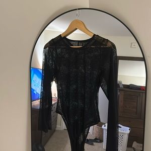 Size medium body suit from Anthropologie